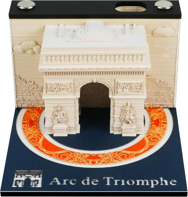 Thumbnail 6 de Calendario 3D Aquila magica 2025, 2026