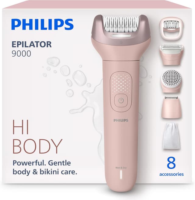 Detalle de Philips BRE719/00 Series 9000 epilator