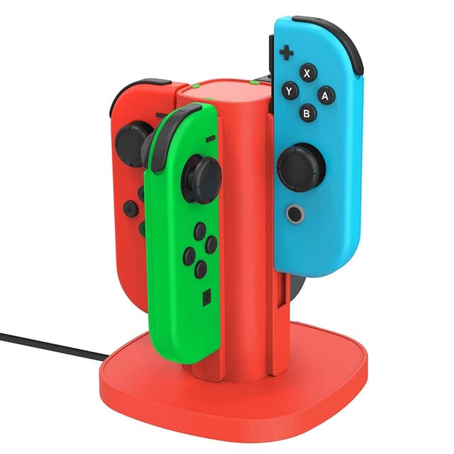 Imagen de Talkworks Joy Con Charging Dock 4-pack for Nintendo Switch en OfertitasTOP