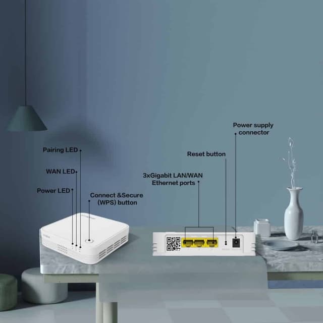 Detalle 1 de Strong Atria Wi-Fi Mesh Trio Pack 1200Mbps 🚀