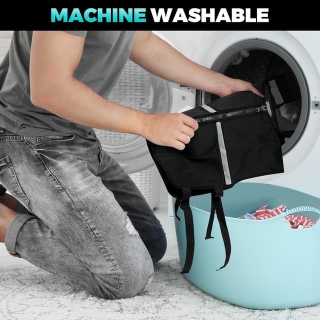 Thumbnail 6 de ONETWOFIT Adjustable Weighted Vest (45lb/35lb/19lb) for Rucking & Strength Training