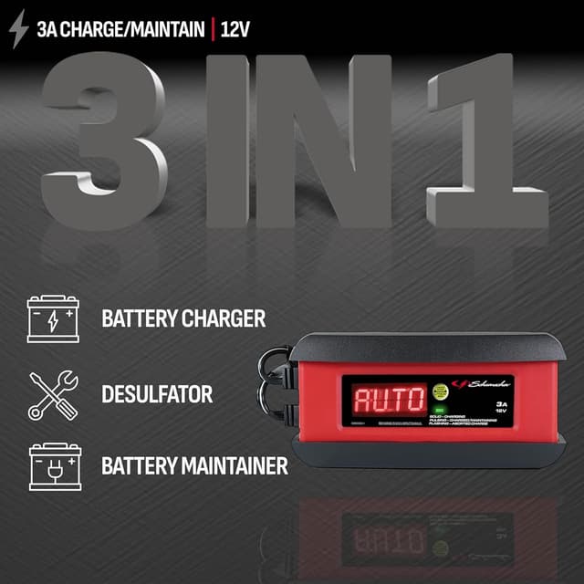 Thumbnail 1 de Schumacher SP1297 3A Battery Charger