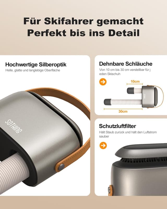 Thumbnail 4 de SOTHING Schuhtrockner 95W