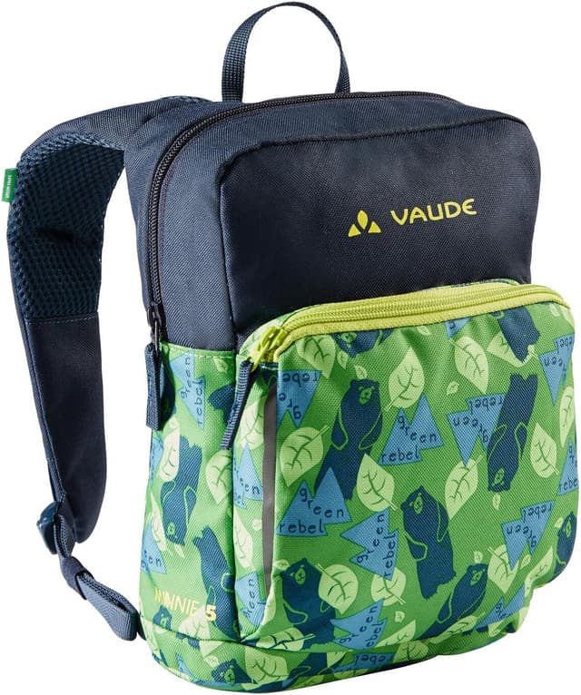 Detalle de VAUDE Minnie Kinderrucksack 5 L Grün Blau