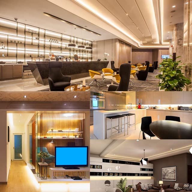 Thumbnail 5 de BERIXDEEP COB LED Strip 5m 2700K