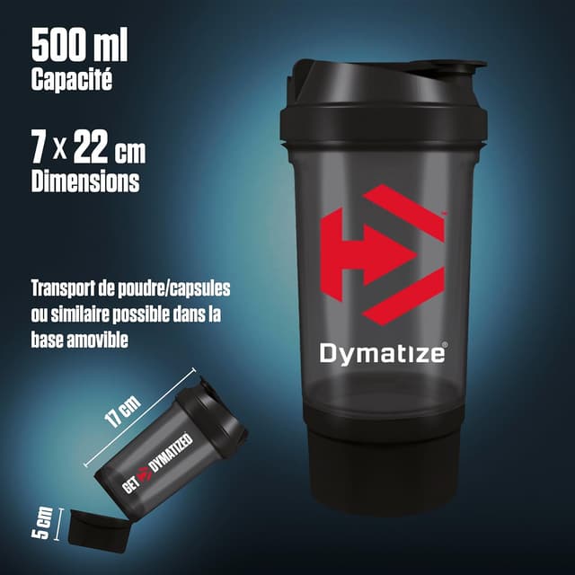 Thumbnail 2 de Dymatize Shaker 500ml