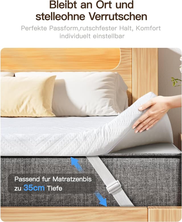 Thumbnail 4 de Topper 140x200cm H3 H4 7,5 cm Gelvisco