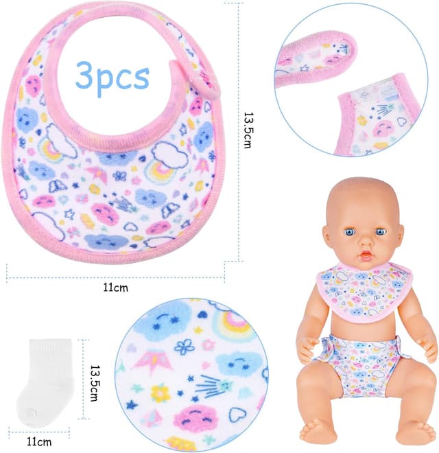 Thumbnail 2 de Aolso Accesorios para Muñecas 30-40 cm