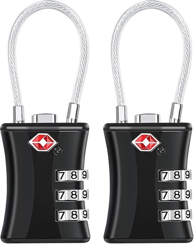 Detalle de Oderra TSA Gepäckschlösser 2 Stück