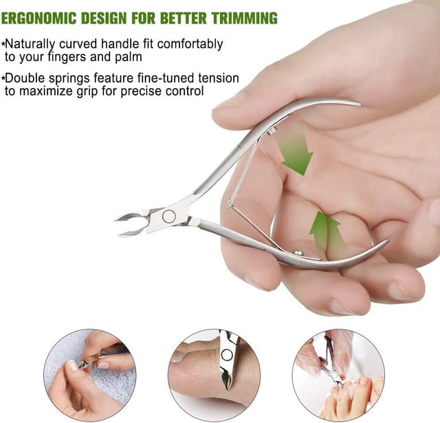 Thumbnail 4 de BEZOX Tronchesino per cuticole acciaio inox