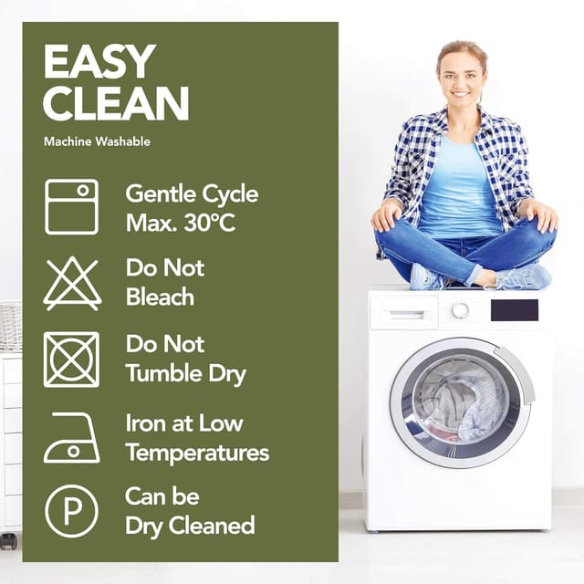 Thumbnail 6 de Deconovo Tende Oscuranti 140x245 cm Verde 🪟