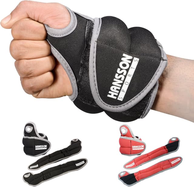 Thumbnail 6 de Hansson.Sports Gewichtsmanschetten Lauftgewichte 2er-Set