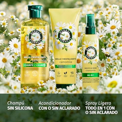 Thumbnail 9 de Herbal Essences Camomila Champú y Acondicionador