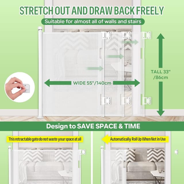 Thumbnail 2 de Puerta Seguridad Bebé Extensible 0-140 cm