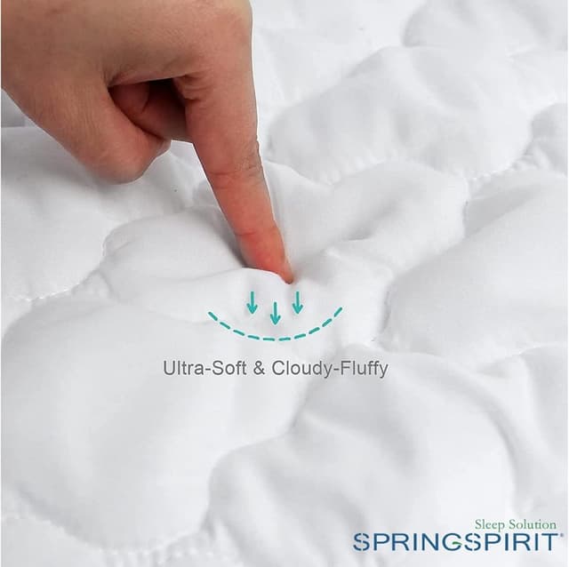 Thumbnail 3 de Cot Bed Mattress Protector Waterproof 140x70cm