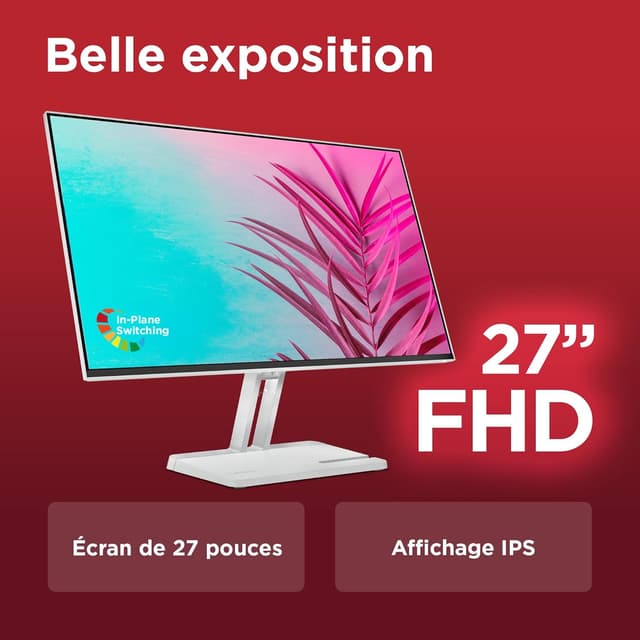 Thumbnail 3 de Lenovo L27i-4B écran 27'' FHD 100 Hz