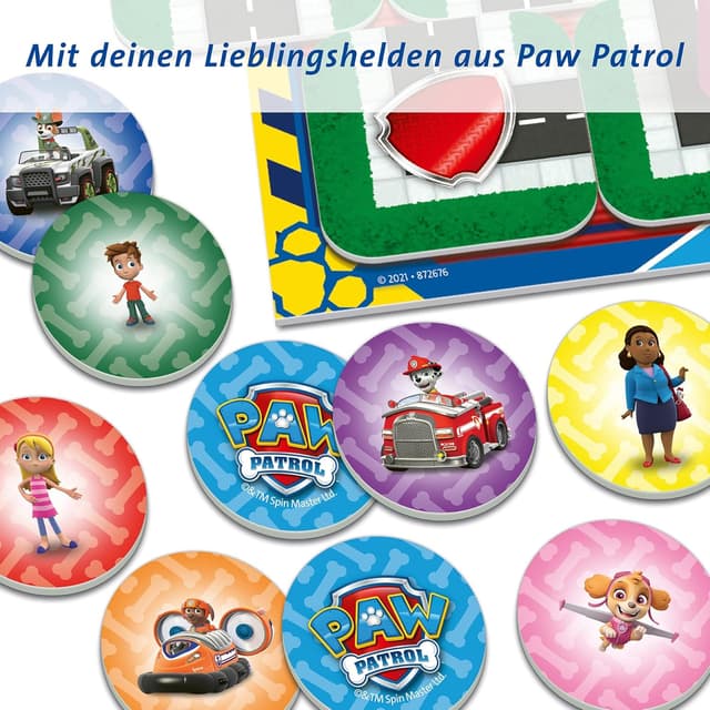 Thumbnail 5 de Ravensburger Paw Patrol Junior Labyrinth 20799 🎲