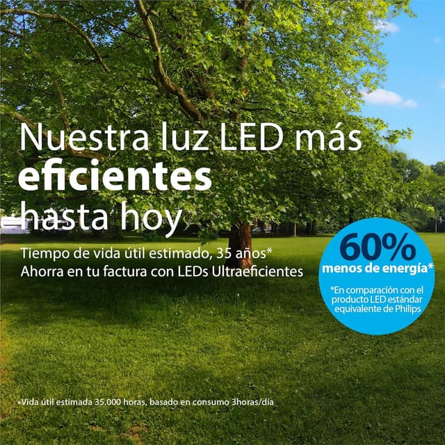 Thumbnail 2 de Philips Lighting Bombilla LED Filamento E27, Pack de 3