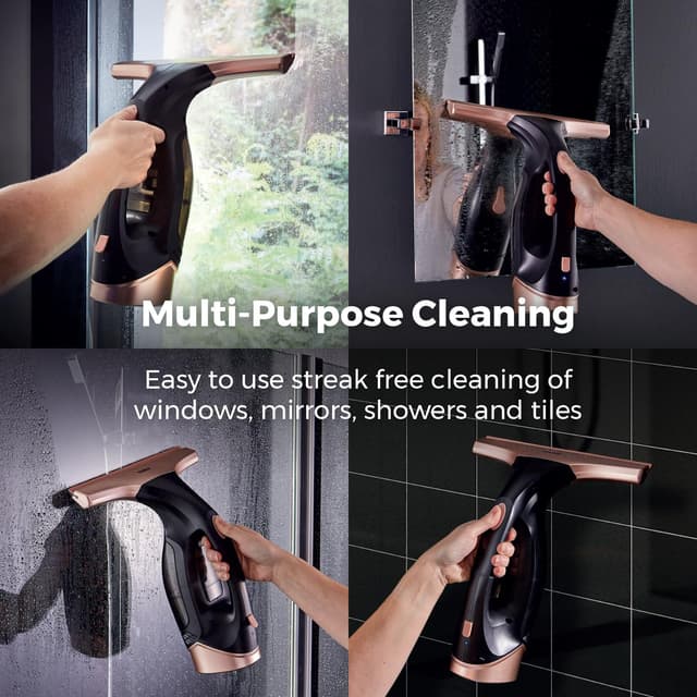 Detalle 2 de Tower T131001BLG window vacuum cleaner 20W