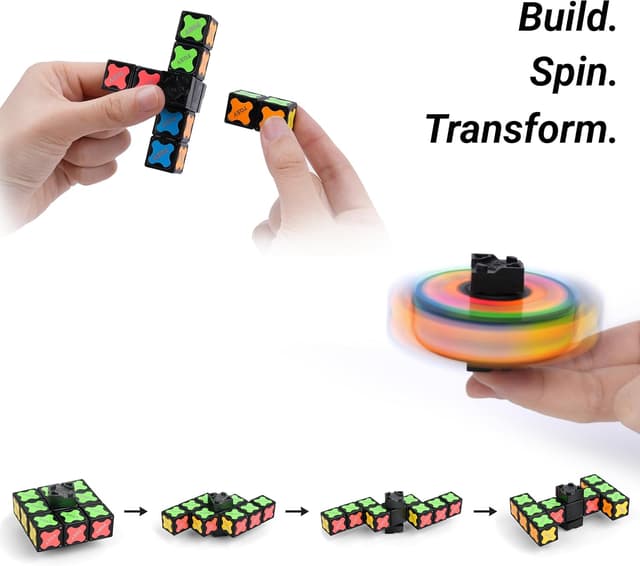 Thumbnail 4 de TOSY Magnet Fidget Spinner Mini 8-block fidget toy