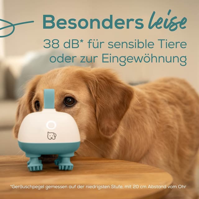 Detalle 2 de Love Your Pet Buddy Massagegerät für Hunde