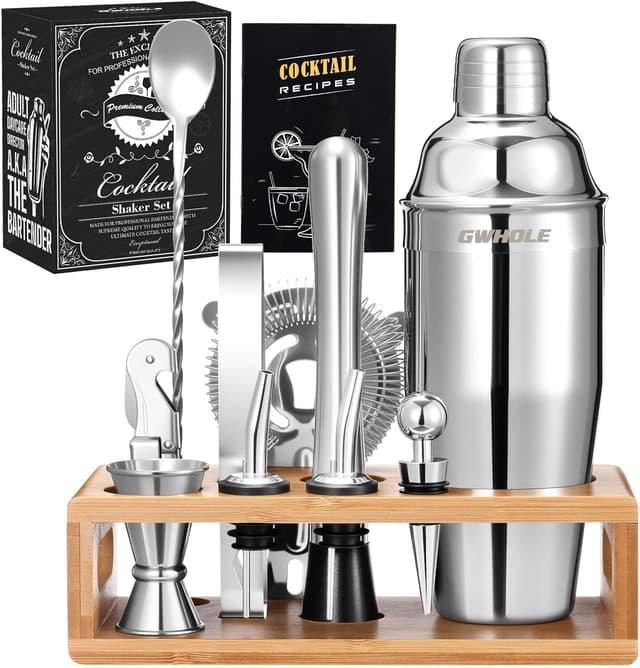 Imagen de GWHOLE Cocktail Shaker 720ML set 🍸 en OfertitasTOP