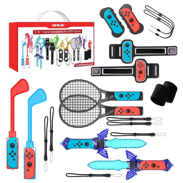 Detalle de 12 in 1 Switch Sport Zubehör Set Bundle