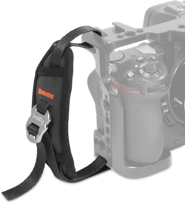 Detalle de SMALLRIG Kamera-Handschlaufe 12 mm (PAC2456B) für Cage & externen Seitengriff