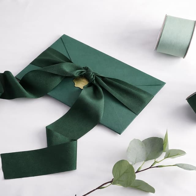 Thumbnail 6 de Geschenkband Altrosa 2,5 cm x 23 m