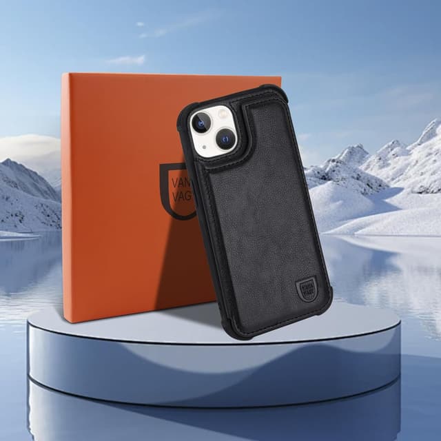 Thumbnail 6 de VANAVAGY Wallet Case for iPhone 13 Mini, RFID