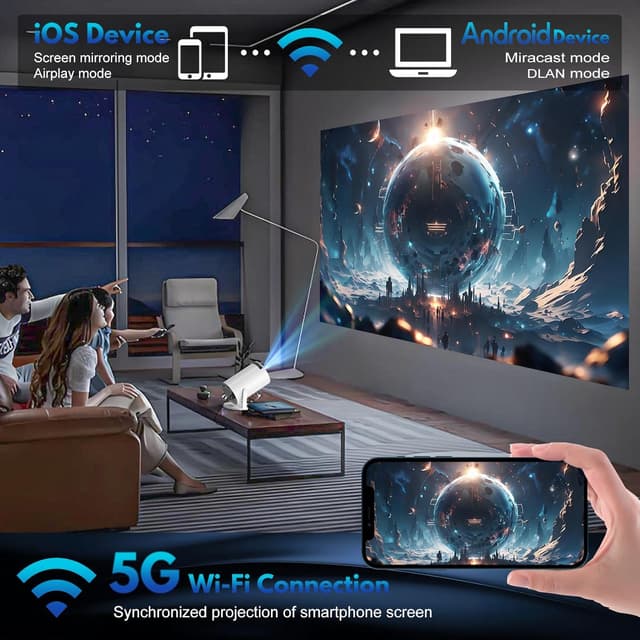 Thumbnail 5 de AGIMA X1 Mini Beamer