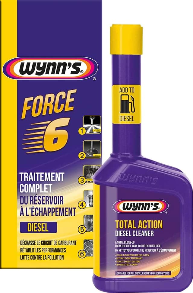 Detalle de Wynn’s Force 6 Diesel 325 ml nettoyant