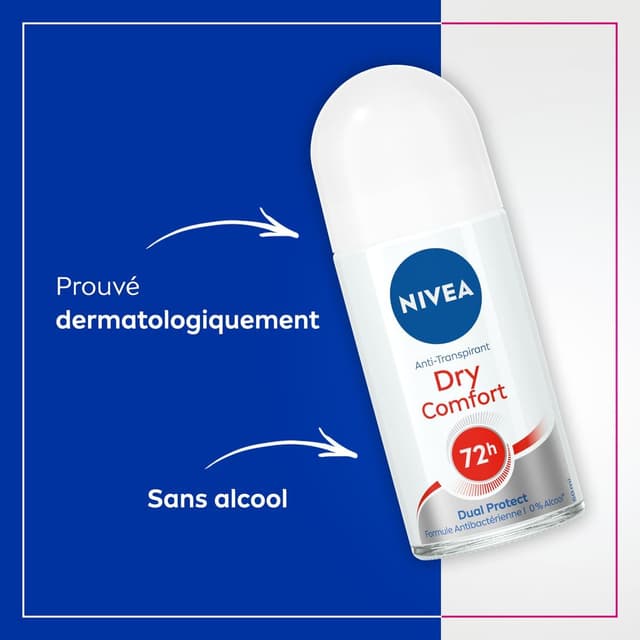 Thumbnail 4 de NIVEA Dry Comfort déodorant 72H