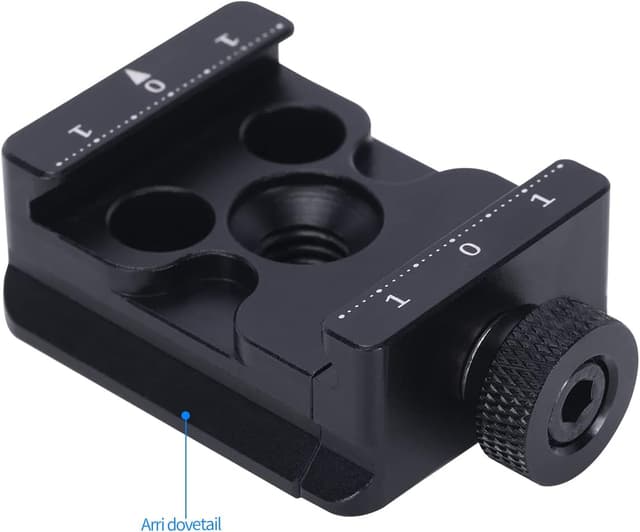 Thumbnail 3 de NICEYRIG Quick Release Plate Clamp for Arca