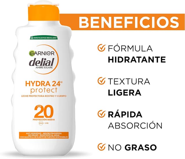 Thumbnail 2 de Garnier Delial Activateurs SPF 20 200 ml