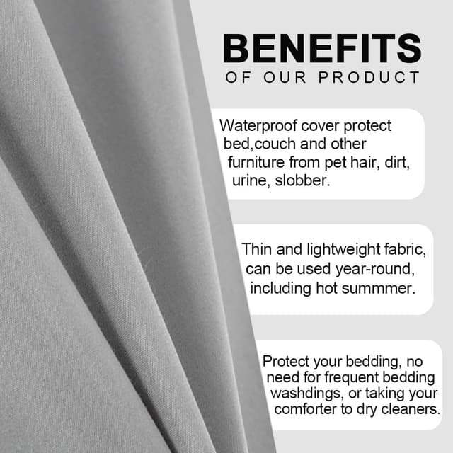 Thumbnail 6 de DUJUIKE Copriletto Impermeabile 160×230 cm