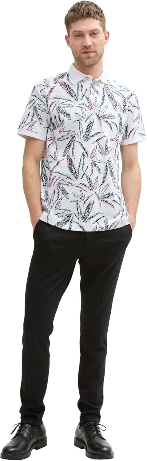 Detalle de Polo uomo Tom Tailor 1045706 a maniche corte