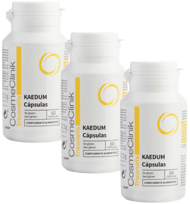 Imagen de CosmeClinik Triconails Kaedum cápsulas 3x60 USPía en OfertitasTOP