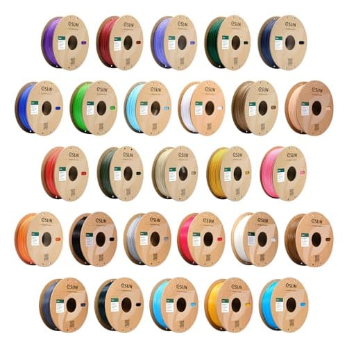 Thumbnail 6 de eSUN PLA+ 1.75mm 1kg purple 3D printer filament 🖨