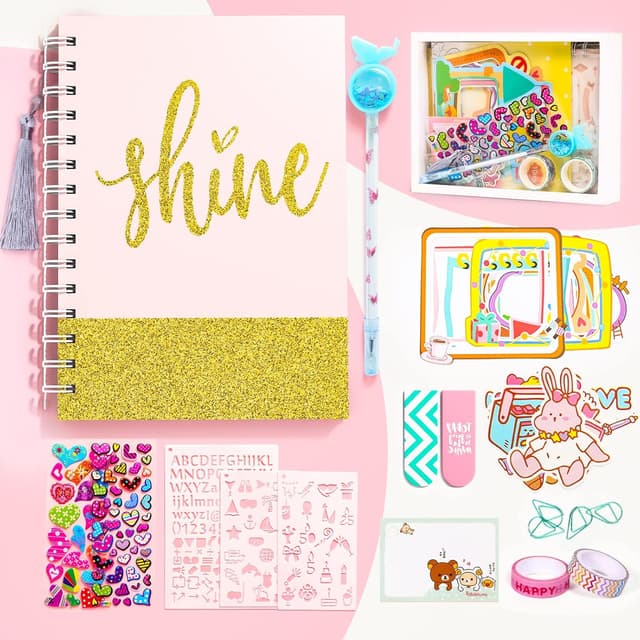 Imagen de Mega Journal Kit for Teenage Girls 2-Pack en OfertitasTOP