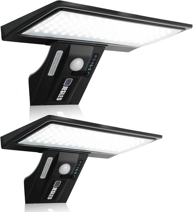 Imagen de JESLED Solar Lights Outdoor 90 LED, 2600mAh 🔆 en OfertitasTOP