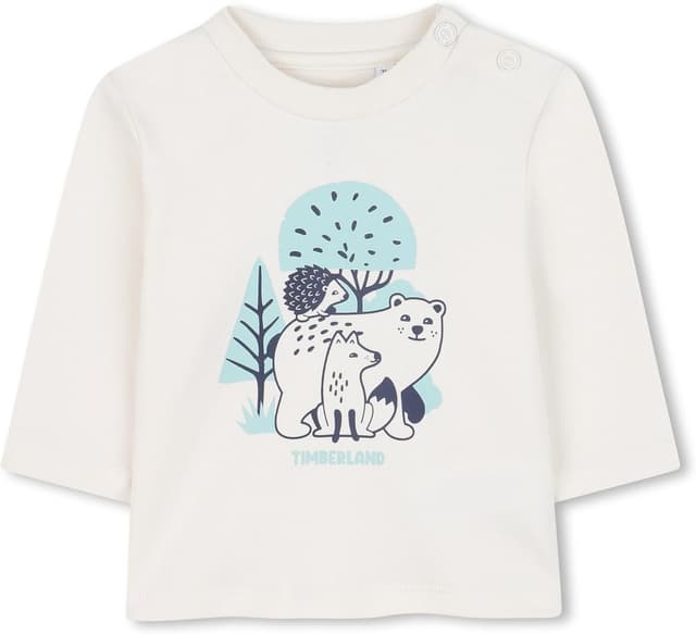 Detalle de Timberland T60614 T-shirt bimbo 0-24