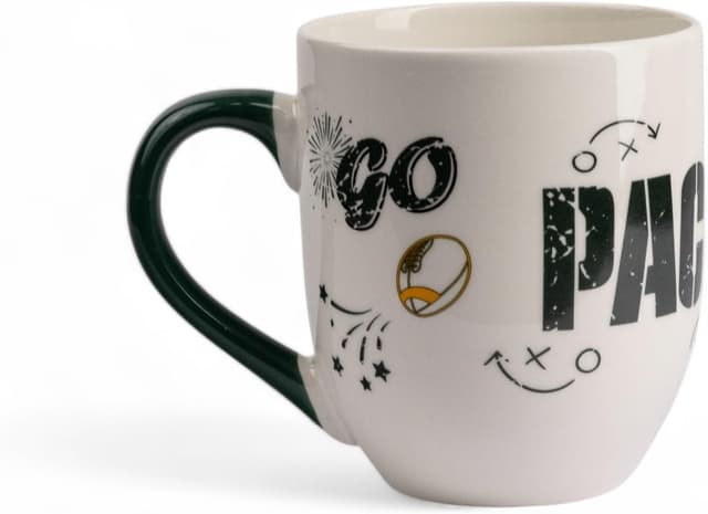 Detalle de The Memory Company Officially Licensed NFL Miami Dolphins 18oz Cheer Mug