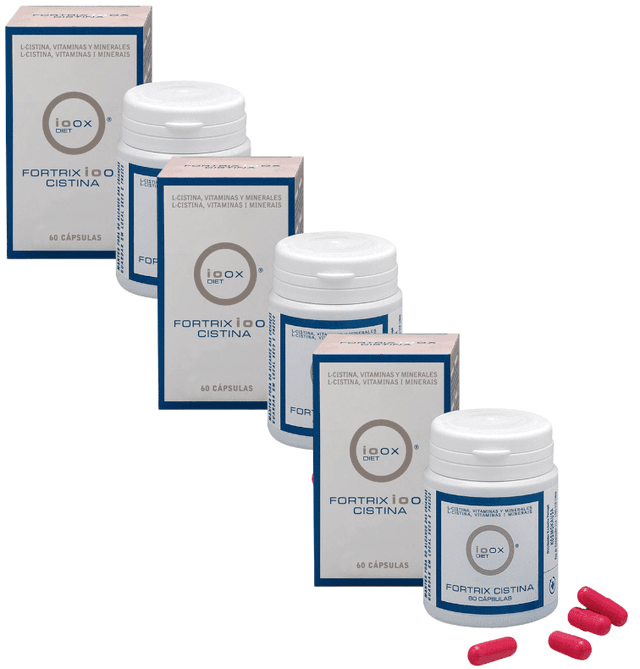 Imagen de Ioox Fortrix Cistina 3x60 Cápsulas 💊 en OfertitasTOP