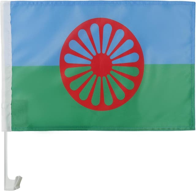 Thumbnail 5 de AZ FLAG USSR Central logo Car Flag 18x12