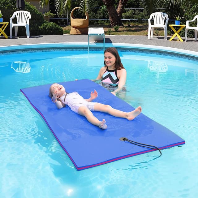 Thumbnail 6 de WARMOUNTS Lily Pad Floating Mat 15.5 ft ๐