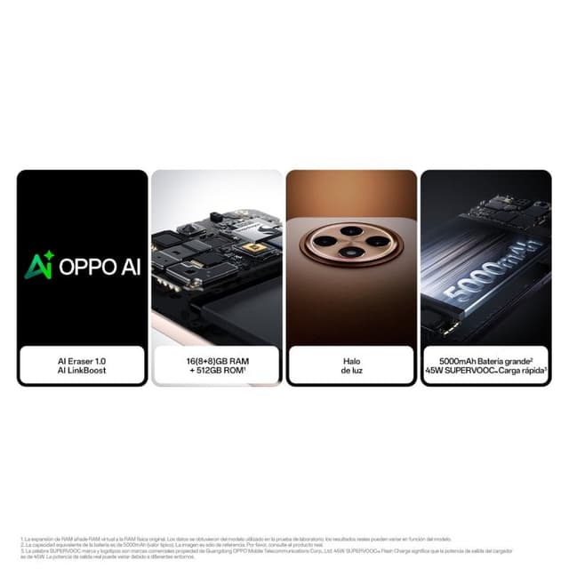 Thumbnail 1 de Oppo Reno12 FS 512 GB smartphone