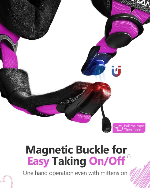 Thumbnail 3 de Odoland Kids Ski Helmet with 2-in-1 Visor