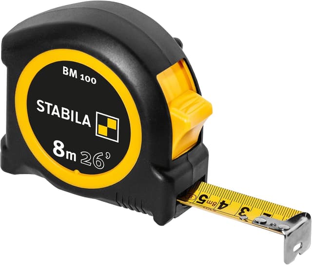 Imagen de STABILA BM 100 Taschenbandmaß 8 m en OfertitasTOP