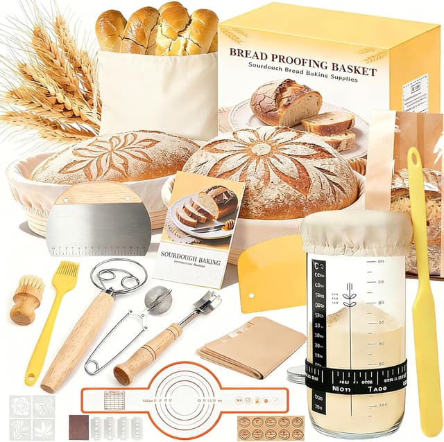 Imagen de Sourdough Starter Kit 1000ml Jar en OfertitasTOP
